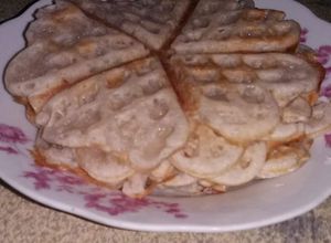 Hình của món Bánh kẹp chuối.