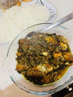 عکسی از دستور خورش ماهی