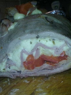Una foto de Matambre relleno al horno