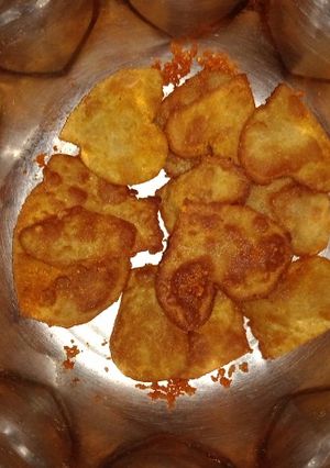 Mini heartin பொடி பூரி recipe in tamil செய்முறை முக்கிய புகைப்படம்