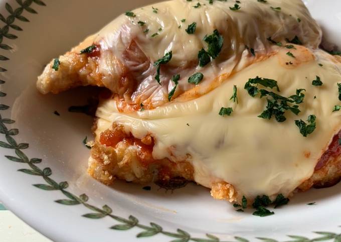 Step-by-Step Guide to Prepare Favorite Low carb chicken parma