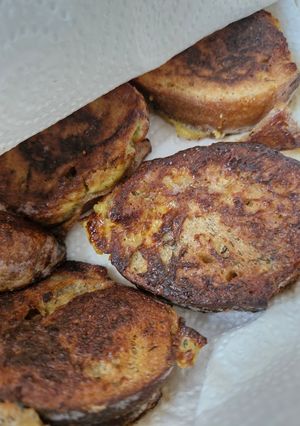 Une photo de Pain Perdu Salé