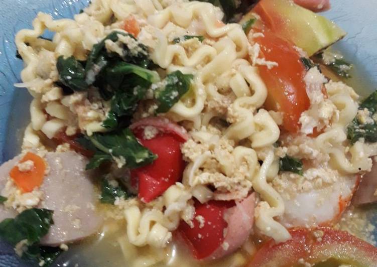 Mie godog jawa campur sari 😁