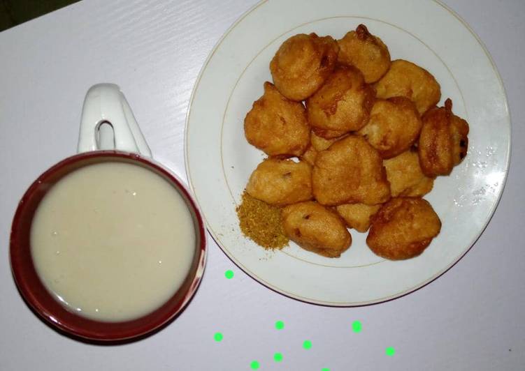 Step-by-Step Guide to Make Quick Akara and pap