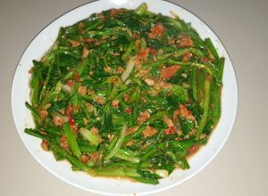 Foto resep Cobek / tumis / oseng genjer