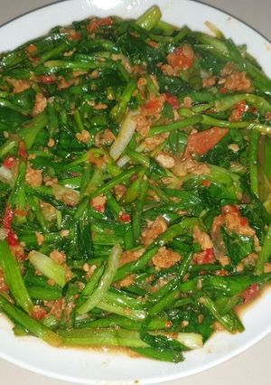 Foto resep Cobek / tumis / oseng genjer