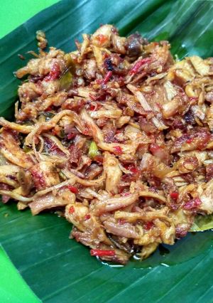 Foto resep Ayam suwir ala bali