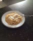 Spaghetti Rojo