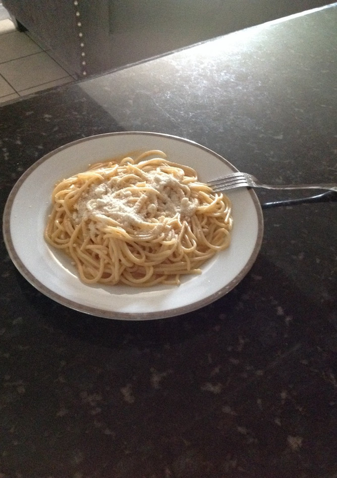Una foto de Spaghetti Rojo