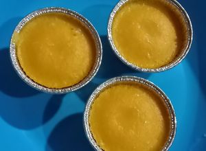 Foto resep Bolu Kukus Kabocha (Snack MPASI 9 bulan +)