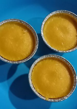 Foto resep Bolu Kukus Kabocha (Snack MPASI 9 bulan +)