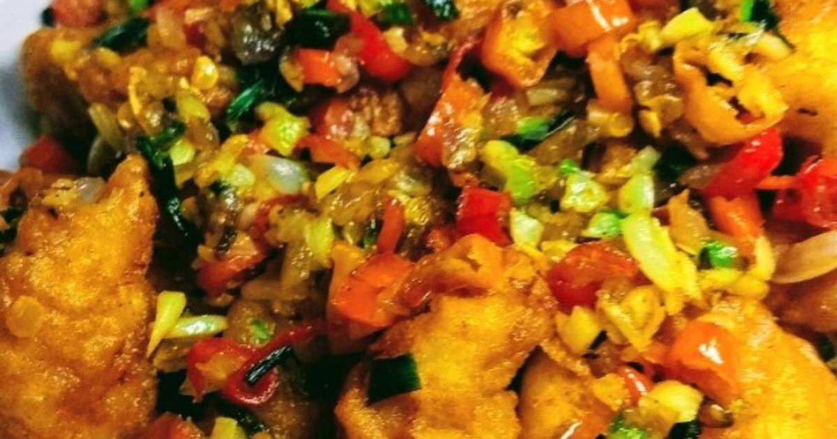 Resep Ayam Cabe Garam oleh MamaFano Cookpad