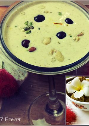 A picture of Oats coconut milk with oats,anjeer dry fruits balls (laddu).