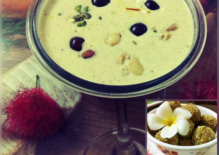 Easiest Way to Prepare Favorite Oats coconut milk with oats,anjeer dry fruits balls (laddu)
