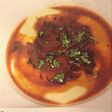 Parmentier de llobregant amb trompetes de la mort