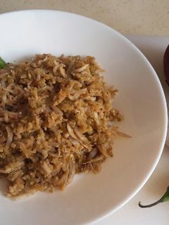Foto resep Teri Nasi Tumis Terasi Ijo