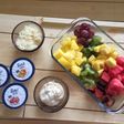 Salad buah sehat mudah (tanpa gula)
