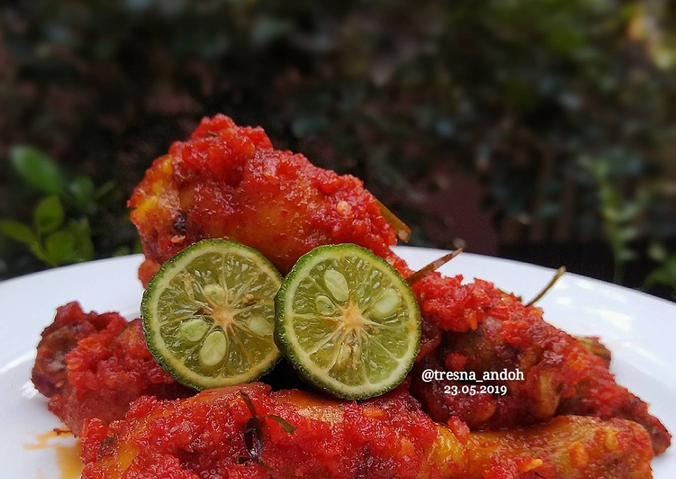 Chicken Drumstick Balado