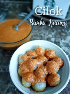 Foto resep Cilok Bumbu Kacang