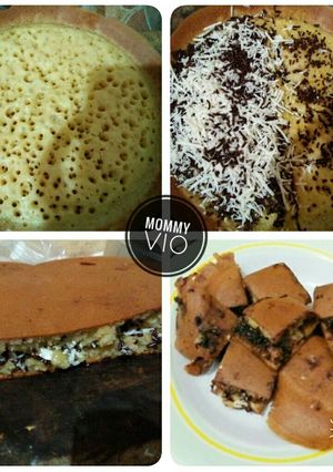 Foto resep Martabak manis bangka (kenyal lembut berserat)