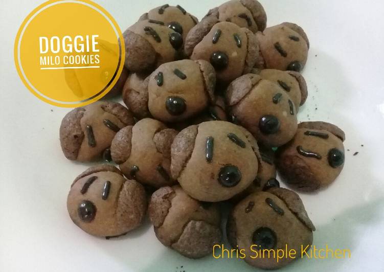 Doggie Milo Cookies