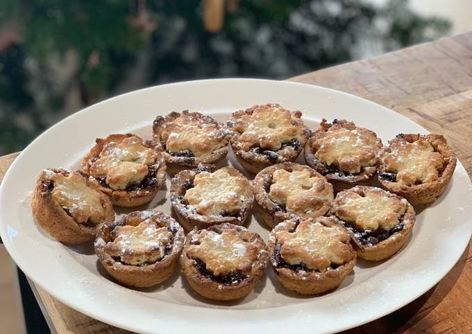 Simple Way to Make Anthony Bourdain Vegan mince pies