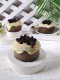 Black Sticky Rice Mini Chiffon Cake