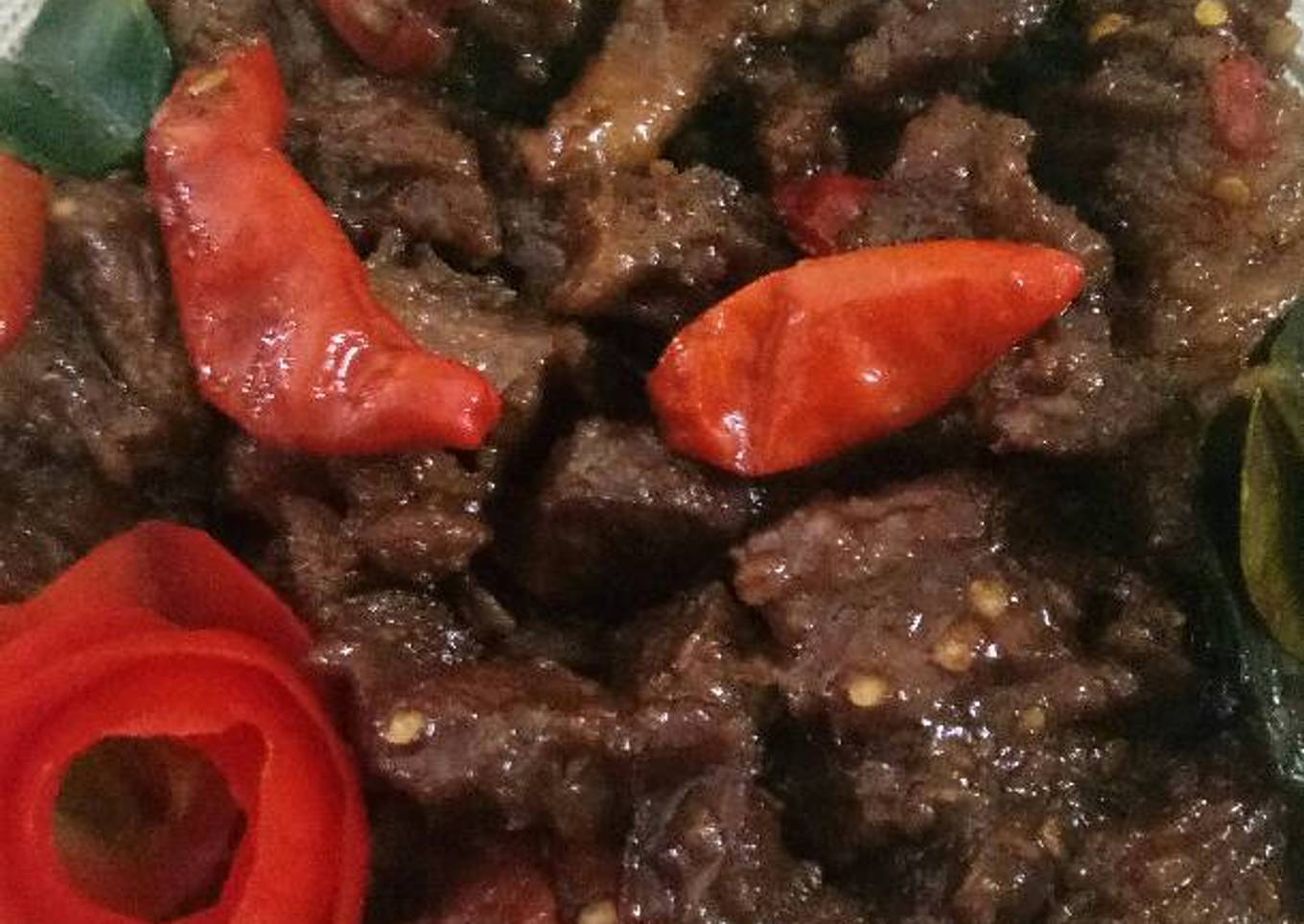#Kitaberbagi kenikmatan bersama.Kambing semur spesial pedass