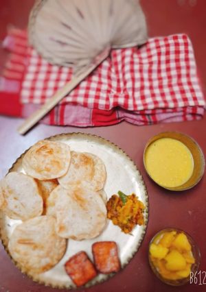 লুচি ছোলার ডাল (luchi cholar daal recipe in bengali) রেসিপির প্রধান ছবি