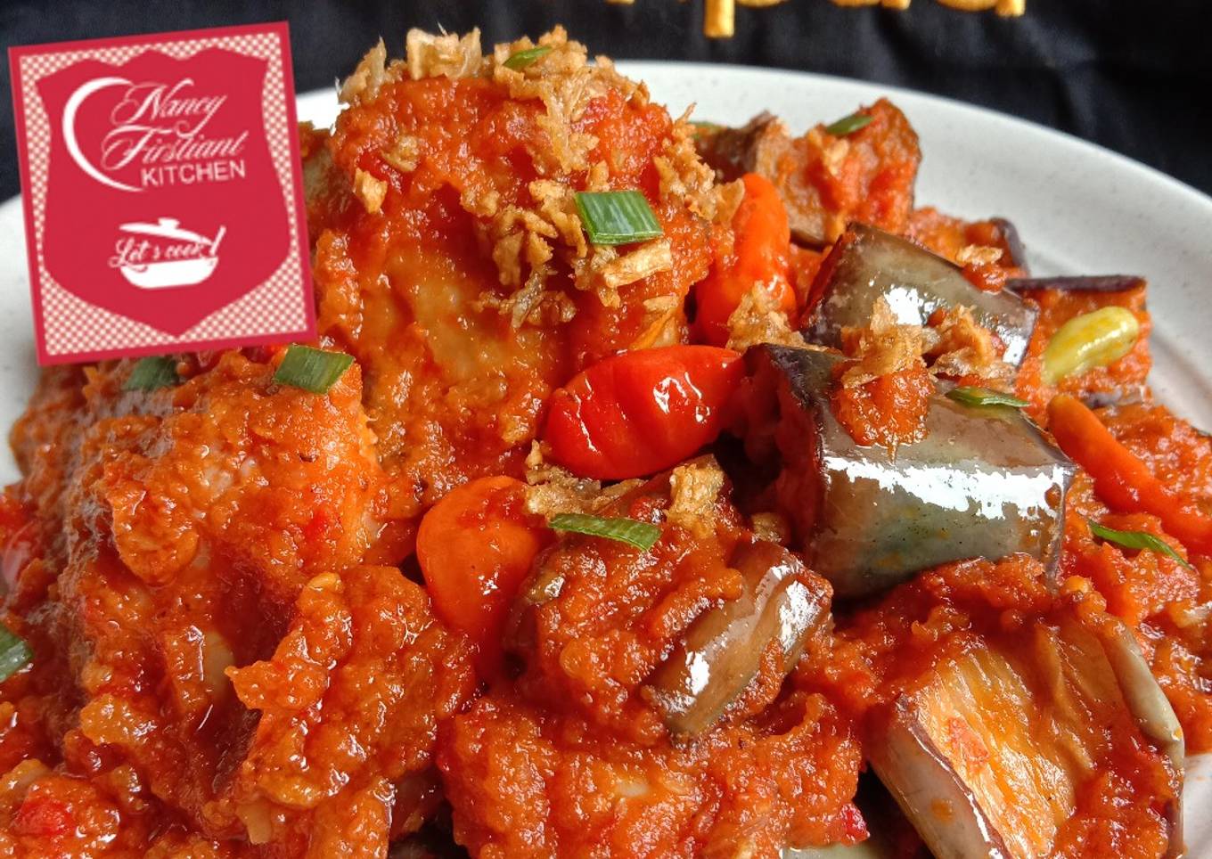 340. Balado Ayam Terong