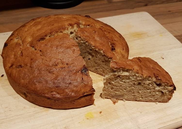 Easy to Prepare Homemade Banana cake