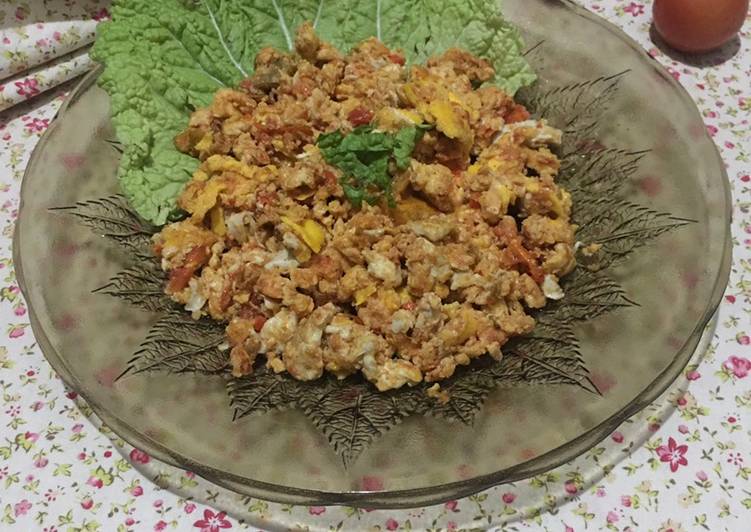 Sambal telur orak arik ekonomis “13-7-20”