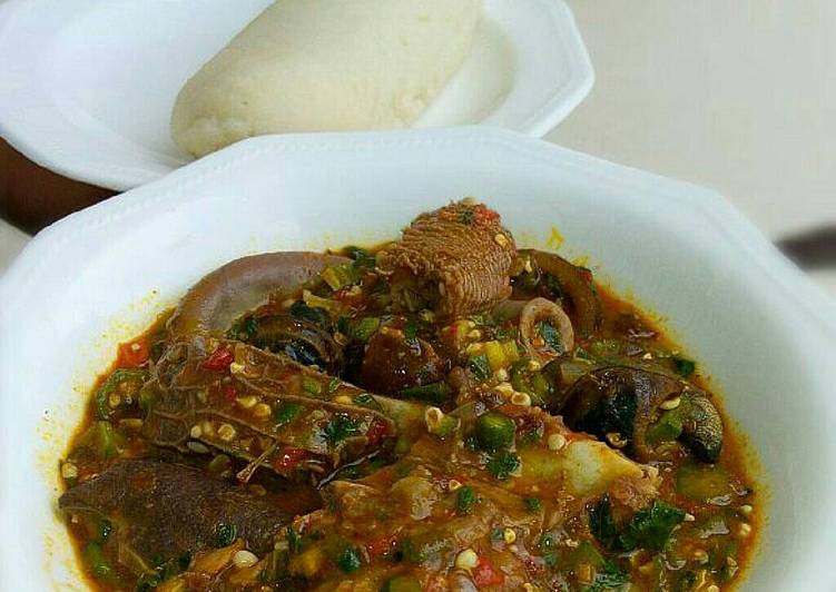 Listen To Your Customers. They Will Tell You All About Okro soup