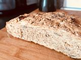Pan a la cazuela integral y semillas