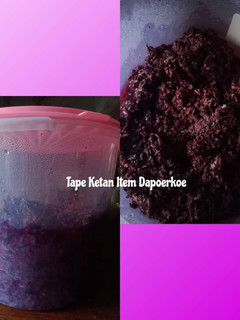 Foto resep Tape Ketan Hitam