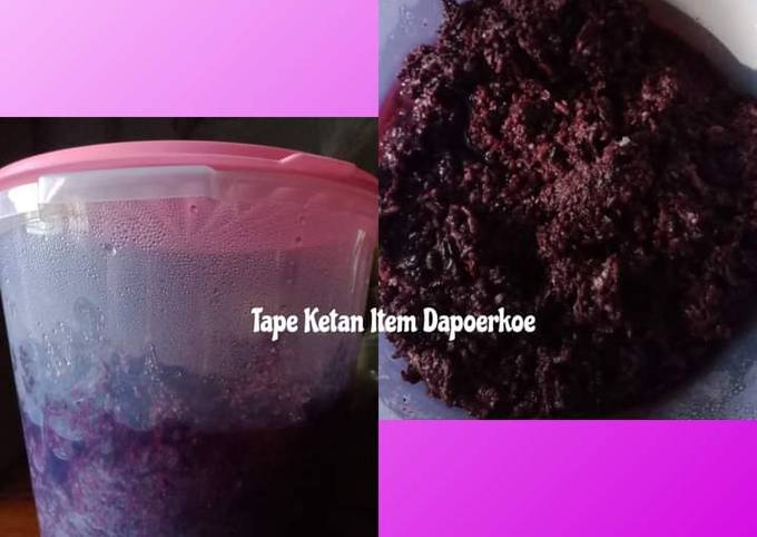 Tape Ketan Hitam