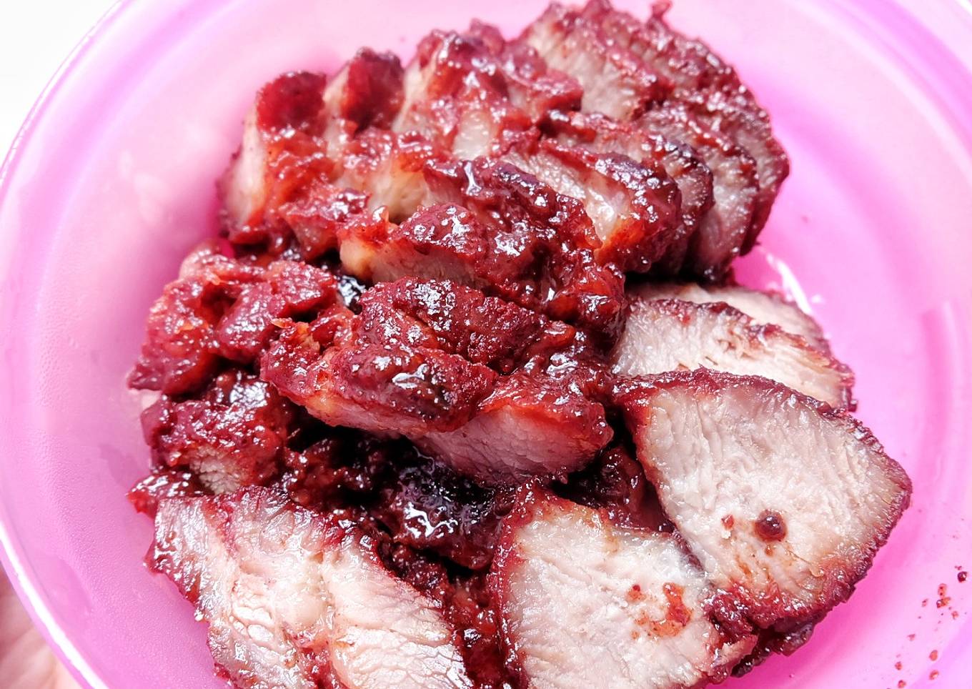 Babi Charsiu Madu (NON HALAL)