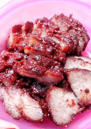 Foto resep Babi Charsiu Madu (NON HALAL)