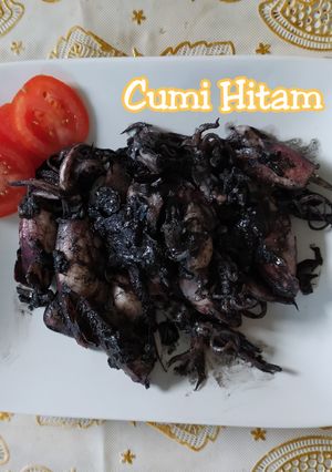 Foto resep Cumi Hitam