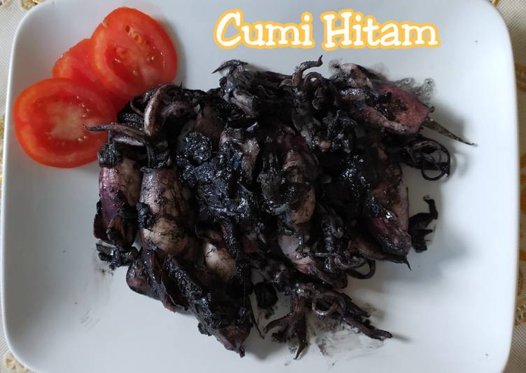 Resep Cumi Hitam Jadi, Bikin Ngiler