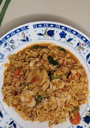 Foto resep Mie Nyemek Ala Abang Gerobak, Ajiibb Dijamin Nagih