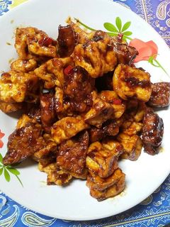 Foto resep Tahu Tempe Pedas Manis