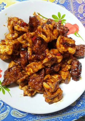 Foto resep Tahu Tempe Pedas Manis