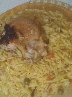 صورة لوصفة ارز بسمتي ومبخر