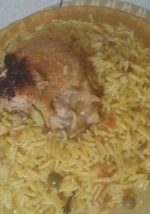 صورة لوصفة ارز بسمتي ومبخر
