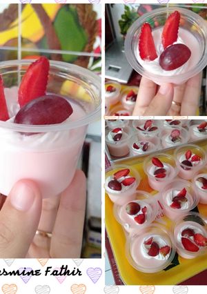 Foto resep Silky puding lembut
