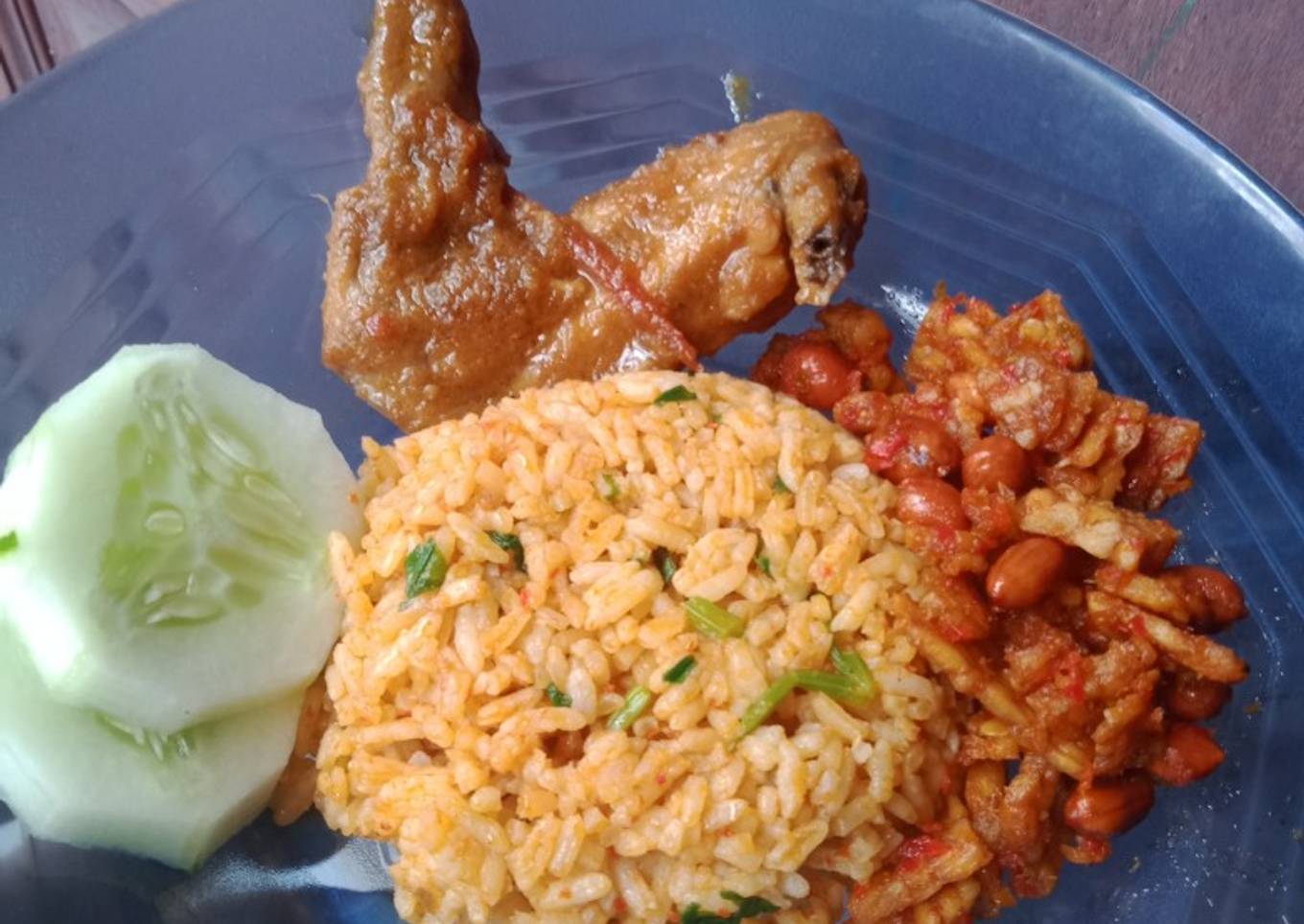 nasi goreng natal