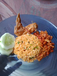 Foto resep Nasi goreng ultah