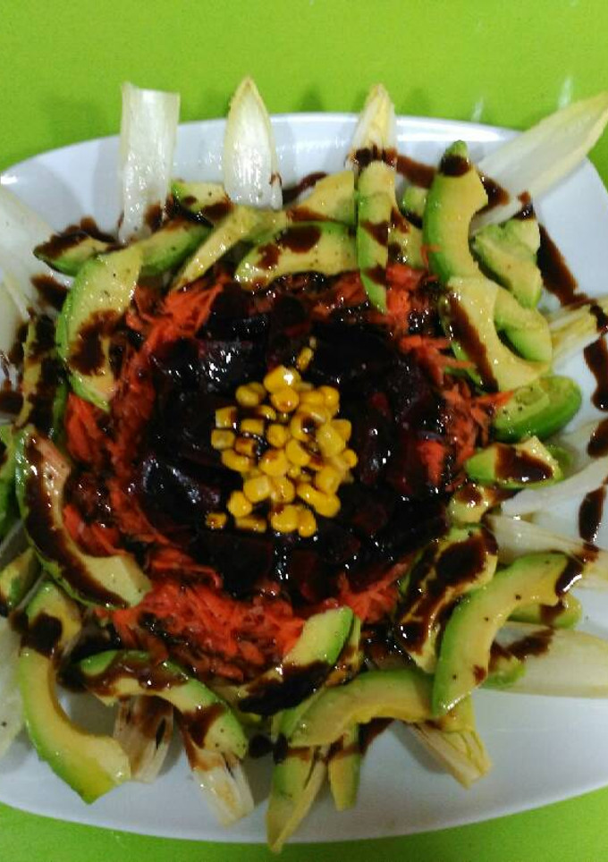 Una foto de Simplemente..... ensalada