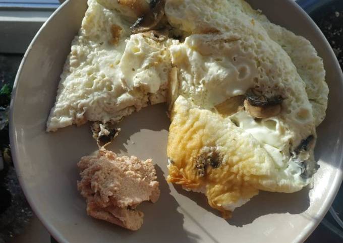 Низкокалорийный высокобелковый перекус